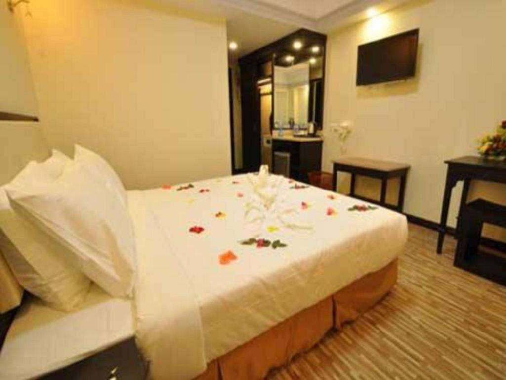 Hotel Heaven Rangum Exterior foto