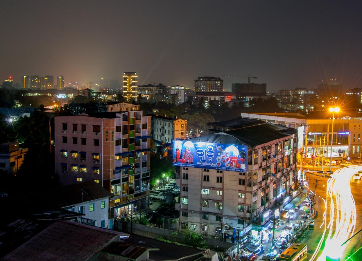 Hotel Heaven Rangum Exterior foto